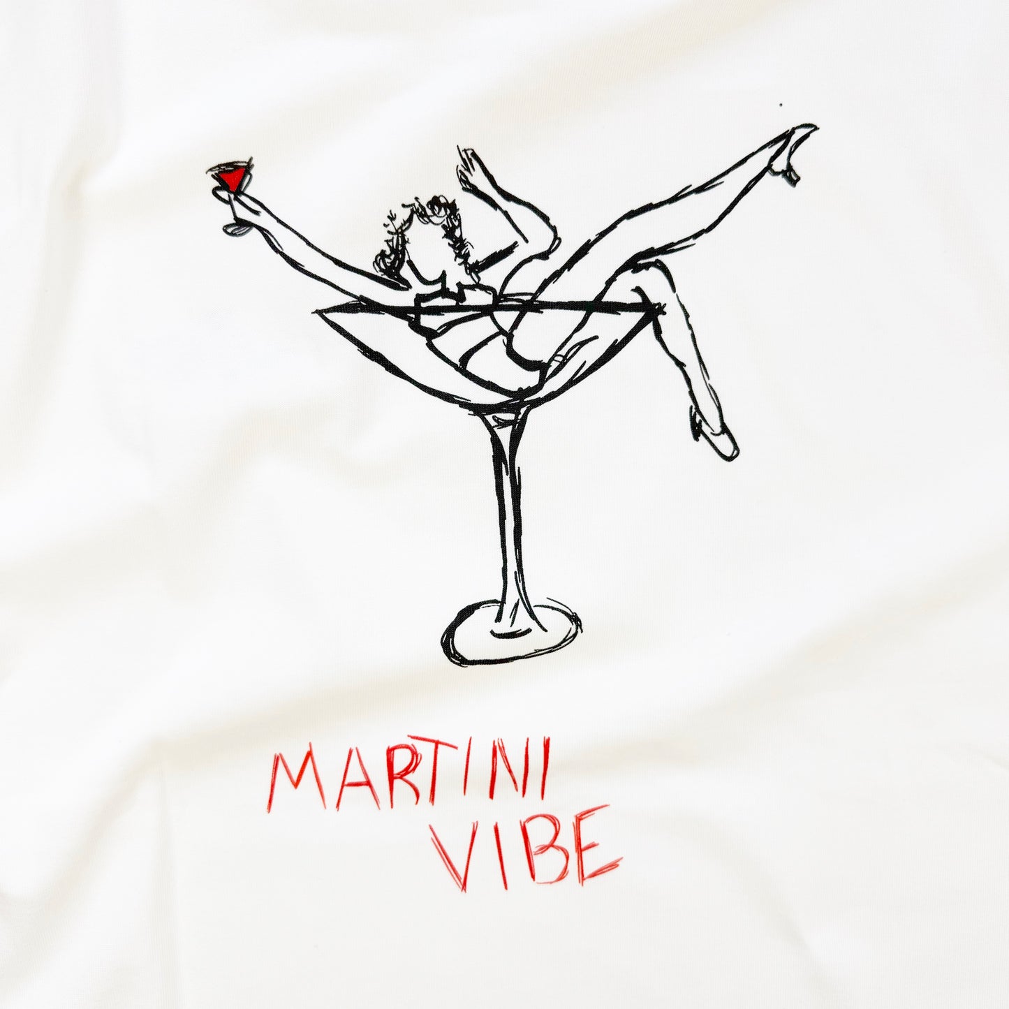 Martini Tee