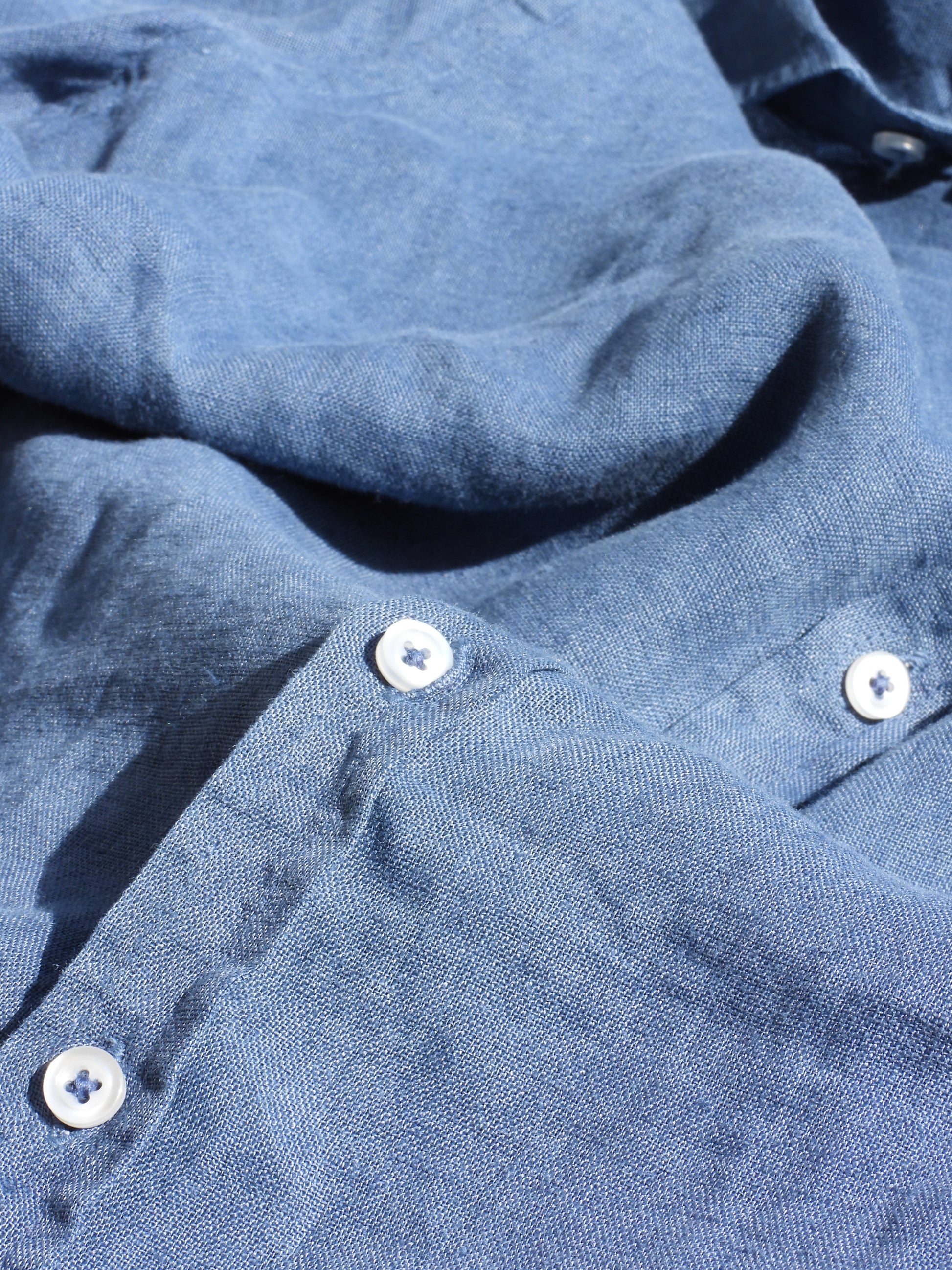 Blue Linito shirt