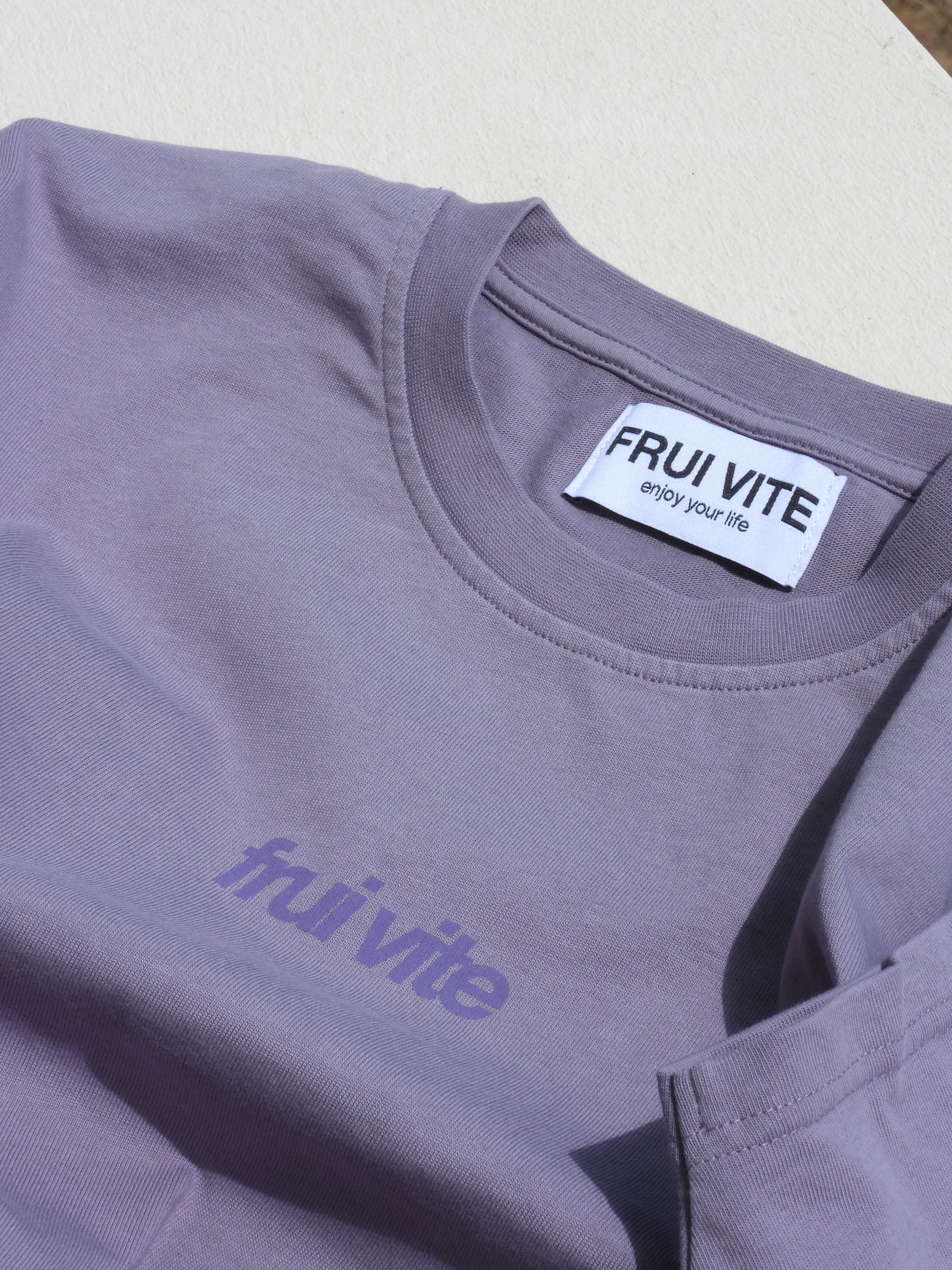 Purple sunkissed&starfished Tee