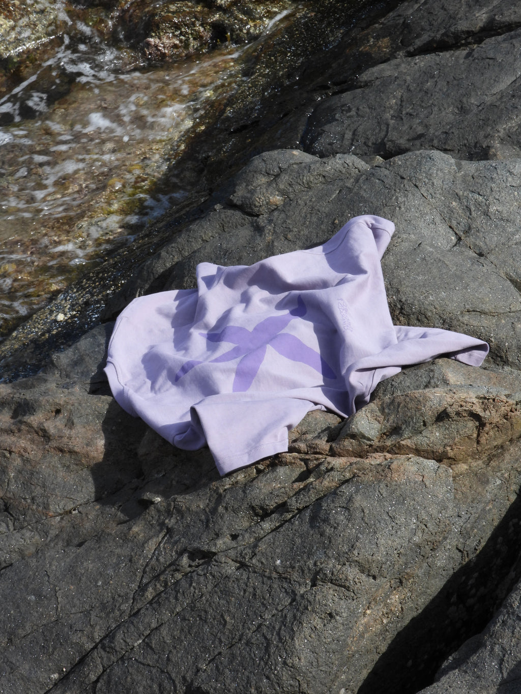 Purple sunkissed&starfished Tee