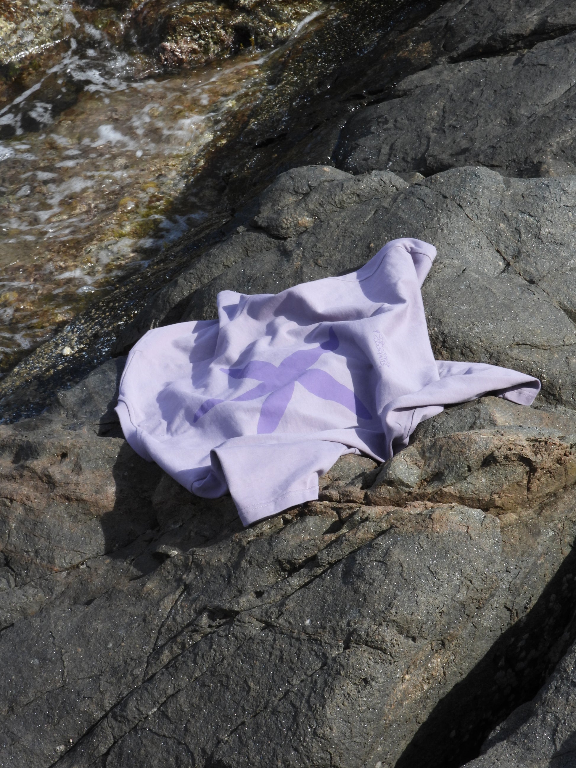 Purple sunkissed&starfished Tee