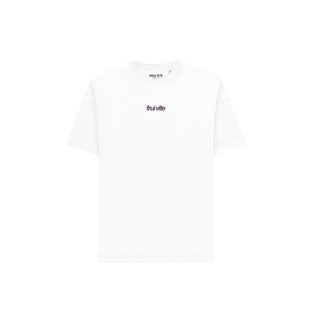 White sunkissed&starfished Tee