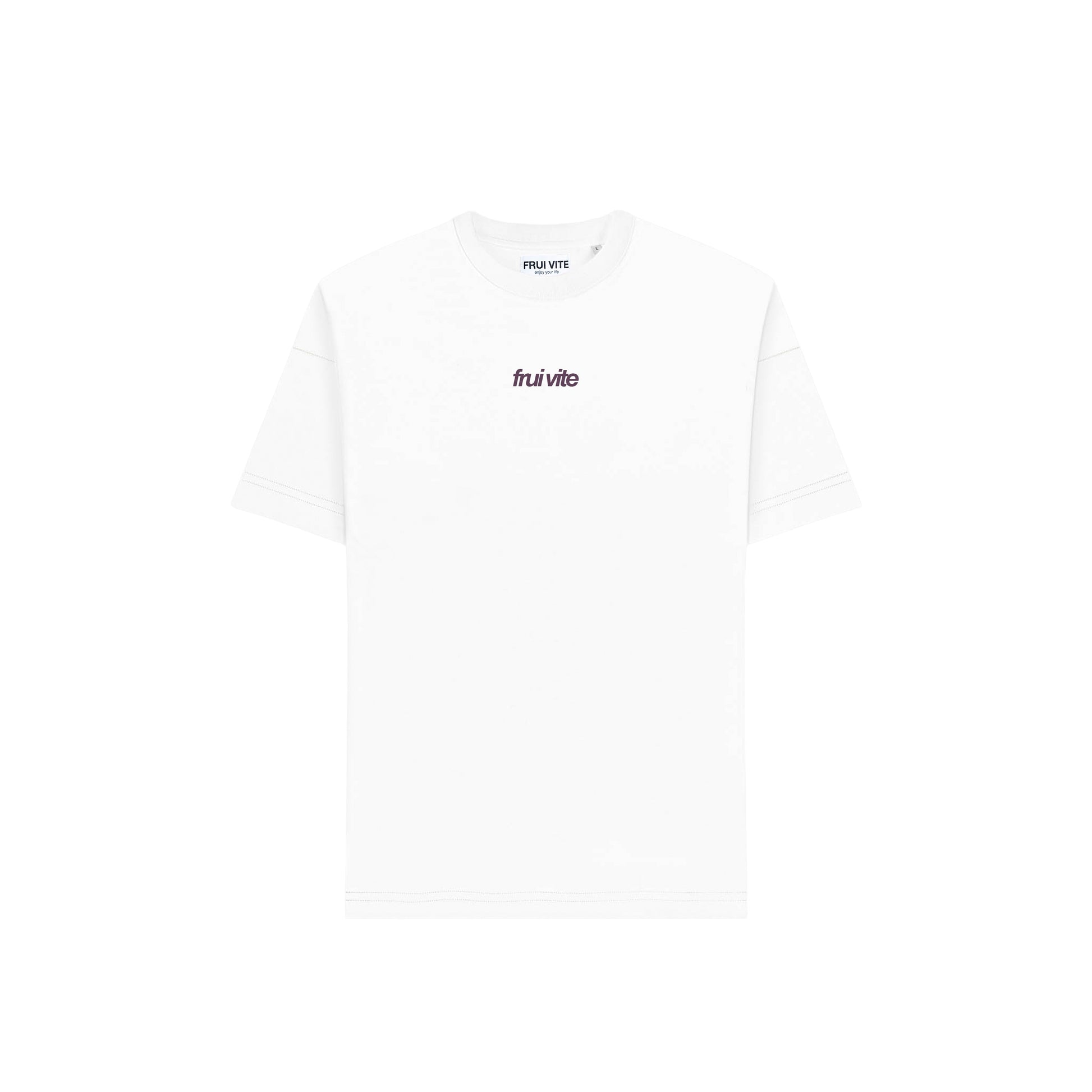 White sunkissed&starfished Tee