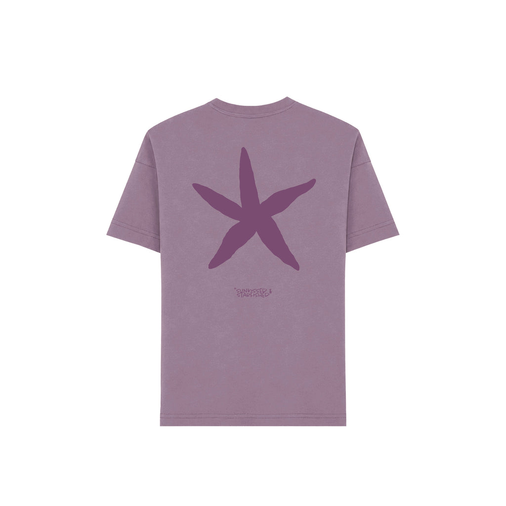 Purple sunkissed&starfished Tee