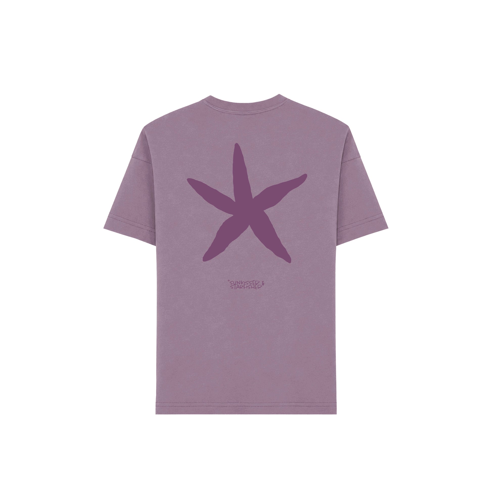 Purple sunkissed&starfished Tee
