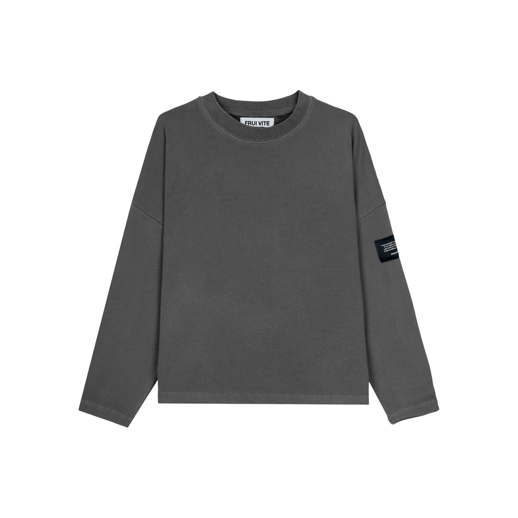 Grey Crewneck