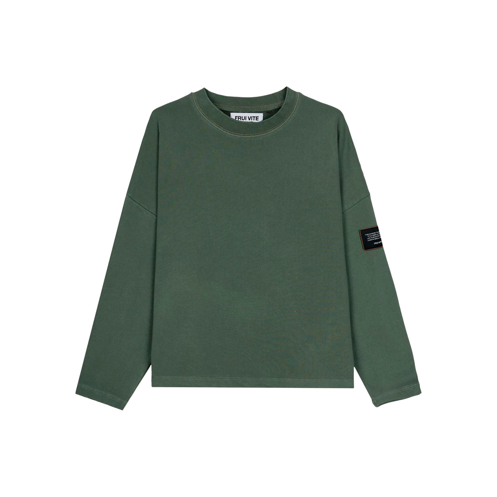 Green Crewneck