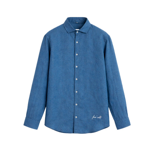 Blue Linito shirt
