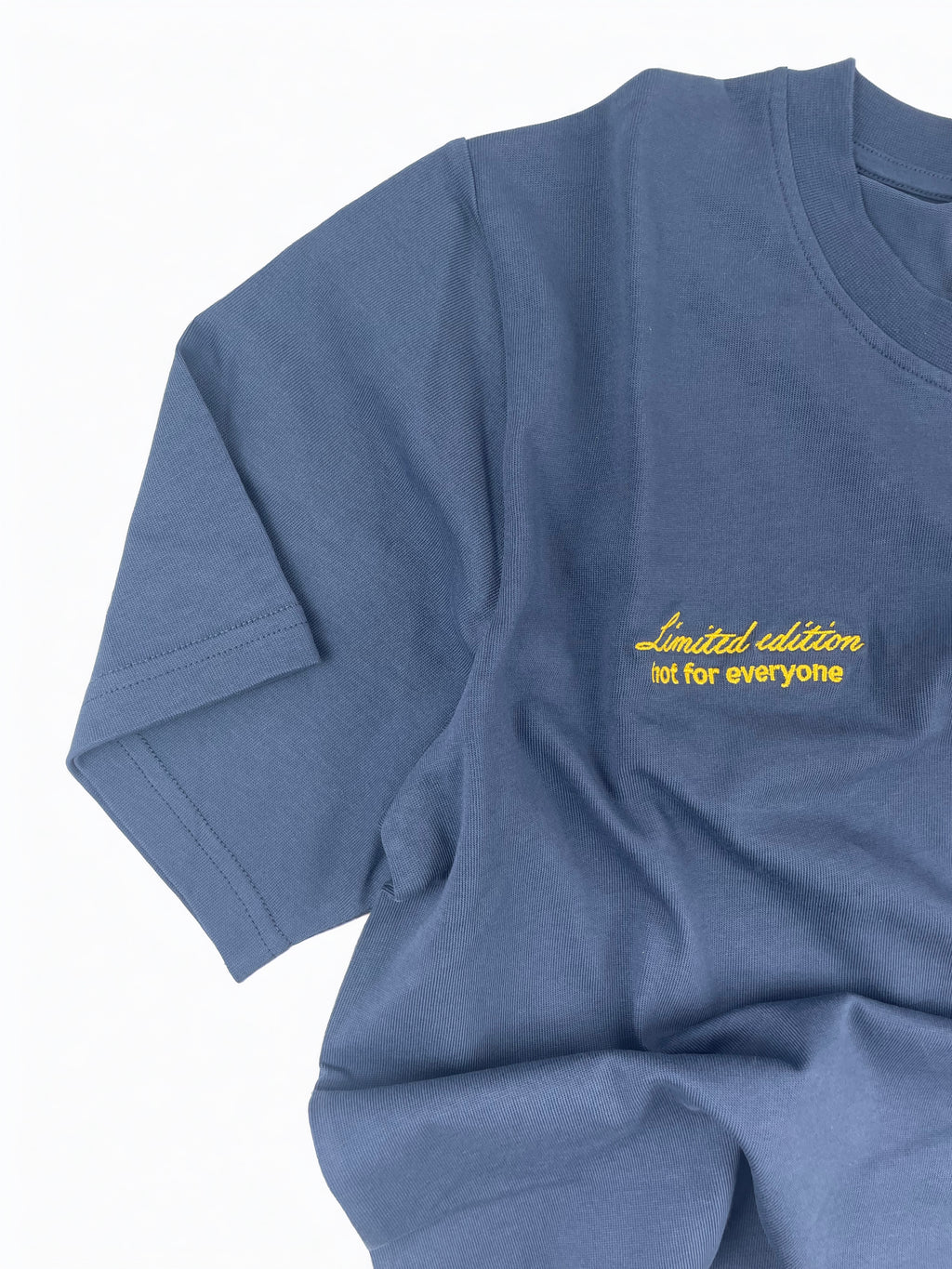 The Classic Blue Tee