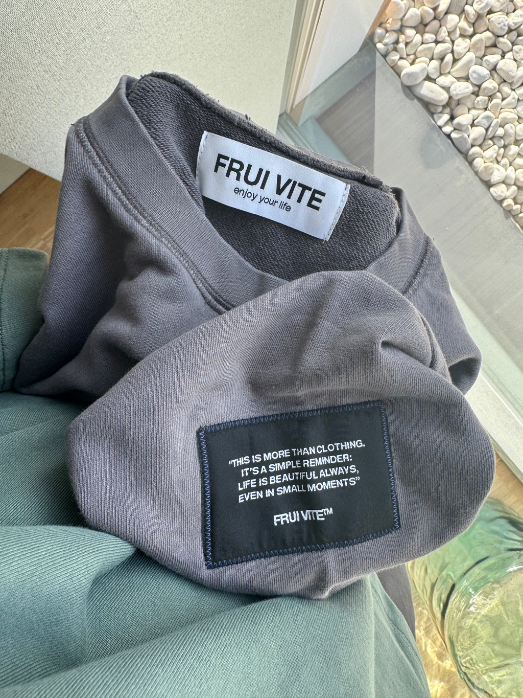 Grey Crewneck