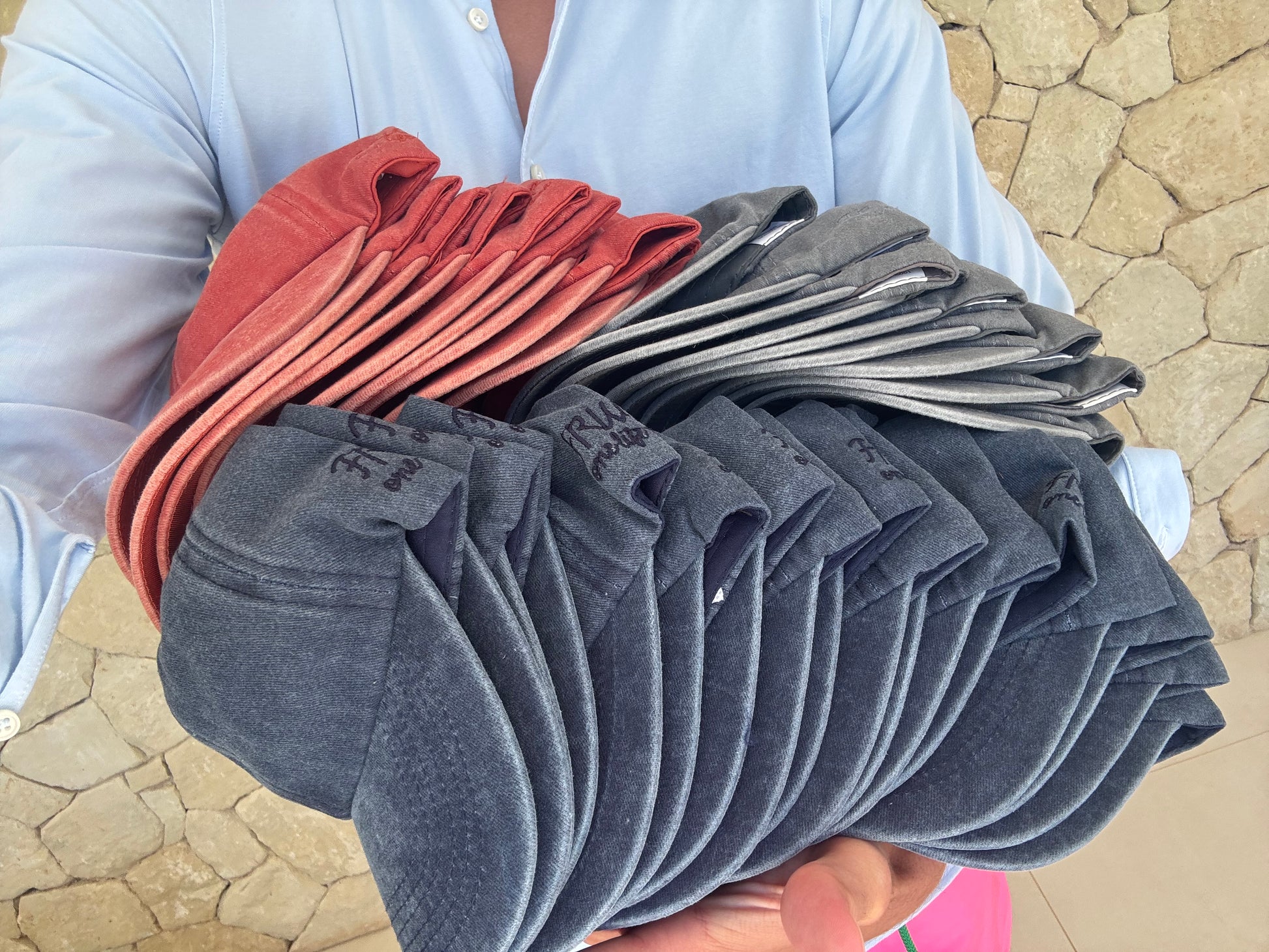 Grey FV Archive Hat